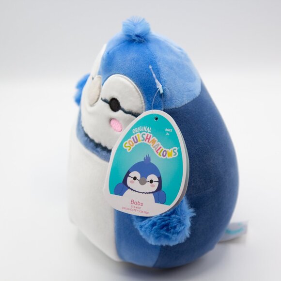 8" Babs The Blue Jay Squishmallows Stuffed Animal Plush Toy BNWT - Picture 4 of 6